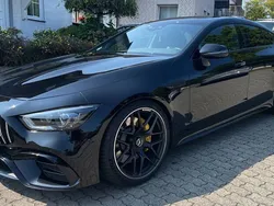 Schwarz Gebraucht 2019 Mercedes AMG GT 43 AMG Coupé | 70.990 € (Etwas zu teuer)