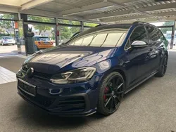 Blau Gebraucht 2018 VW Golf VII GTD Kombi | 19.990 € (Fairer Preis)
