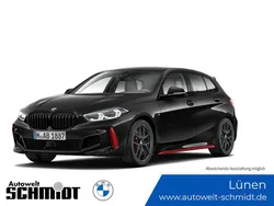 Black saphire metallic Gebraucht 2022 BMW 128 Sport Line Limousine | 35.770 € (Etwas zu teuer)