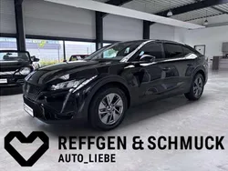 Schwarz Gebraucht 2024 Peugeot 408 Allure Limousine | 24.880 € (Superpreis)