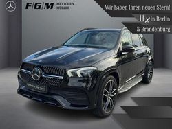 Obsidianschwarz Gebraucht 2020 Mercedes GLE400 AMG line SUV | 58.970 € (Fairer Preis)