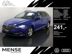 Blau Gebraucht 2023 Skoda Superb Ambition Kombi | 23.985 € (Superpreis)
