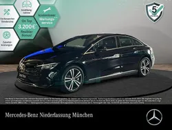 Schwarz Gebraucht 2024 Mercedes EQE300 Advanced Plus Limousine | 42.990 € (Superpreis)