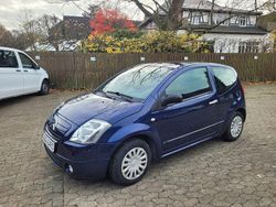 Blau Gebraucht 2005 Citroën C2 Comfort Kleinwagen | 800 € (Superpreis)