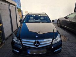 Schwarz Gebraucht 2012 Mercedes C200 Elegance Kombi | 6.300 € (Fairer Preis)