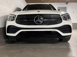 Weiß Gebraucht 2020 Mercedes GLC220 AMG SUV | 35.500 € (Fairer Preis)