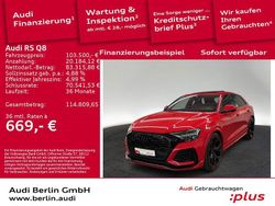 Individuallackierungen audi exclusive Gebraucht 2022 Audi RS Q8 Ambiente SUV | 103.500 € (Fairer Preis)
