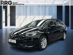 Schwarz Gebraucht 2022 Opel Astra Edition Kombi | 17.990 € (Guter Preis)