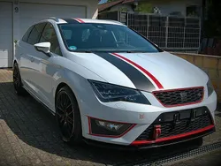 Weiß Gebraucht 2016 Seat Leon ST FR Kombi | 17.400 € (Teuer)