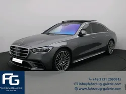 Selenitgrau metalliclack Gebraucht 2023 Mercedes S400 AMG line Limousine | 116.960 €