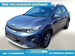 Denimblau metallic Gebraucht 2021 Kia Stonic Vision SUV | 17.983 € (Fairer Preis)