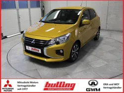 Gelb Neu 2024 Mitsubishi Space Star Select+ Limousine | 15.970 €