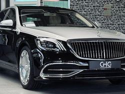 Obsidianschwarz lack Gebraucht 2021 Mercedes S560 Limousine | 119.000 €