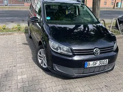 Schwarz Gebraucht 2012 VW Touran Comfortline Van / Kleinbus | 5.449 € (Guter Preis)
