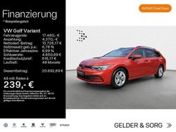 Kings red metallic Gebraucht 2021 VW Golf VIII Life Kombi | 17.480 € (Fairer Preis)