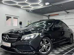 Schwarz Gebraucht 2017 Mercedes CLA220 AMG line Limousine | 24.350 € (Teuer)
