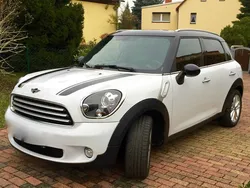 Weiß metallic Gebraucht 2014 Mini Cooper D Countryman SUV | 14.000 € (Etwas zu teuer)
