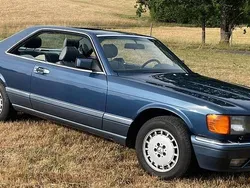 Blau Gebraucht 1990 Mercedes 500 Coupé | 28.700 €