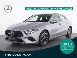 Silber metalliclack hightechsi Gebraucht 2024 Mercedes A200 Progressive Limousine | 31.385 € (Fairer Preis)