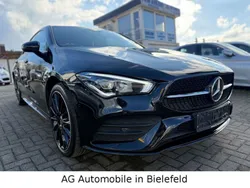 Schwarz Gebraucht 2020 Mercedes CLA250e AMG line Limousine | 32.999 € (Etwas zu teuer)