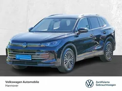 Schwarz Gebraucht 2024 VW Tiguan Elegance SUV | 36.790 € (Guter Preis)