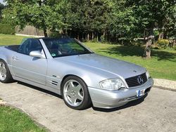 Silber Gebraucht 2001 Mercedes SL320 Edition Cabrio | 39.500 €