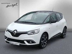 Weiß Gebraucht 2018 Renault Scénic IV Bose Edition Van / Kleinbus | 15.898 € (Fairer Preis)