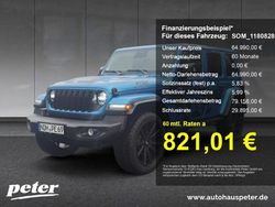 Hydro blue Gebraucht 2024 Jeep Wrangler Sahara SUV | 64.990 €
