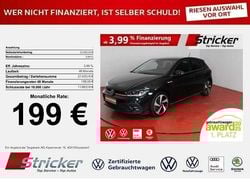 Deep black perleffekt (metallic) Gebraucht 2024 VW Polo GTI Kleinwagen | 23.949 € (Guter Preis)