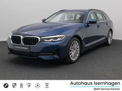 Phytonicblauc1mschwarz Gebraucht 2022 BMW 520 Sport Line Limousine | 32.499 € (Guter Preis)