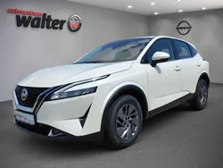 Weiß Gebraucht 2022 Nissan Qashqai Acenta SUV | 19.990 € (Fairer Preis)