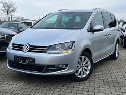 Grau Gebraucht 2010 VW Sharan Highline Van / Kleinbus | 8.850 € (Superpreis)