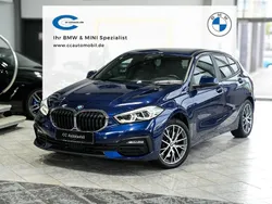 Mediterranblau Gebraucht 2020 BMW 120 Advantage Kleinwagen | 24.999 € (Fairer Preis)
