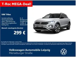 Grau Neu 2025 VW T-Roc Goal SUV | 39.490 € (Fairer Preis)