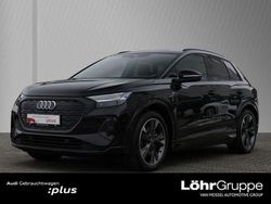 Schwarz Gebraucht 2022 Audi Q4 e-tron S-Line SUV | 30.980 € (Fairer Preis)