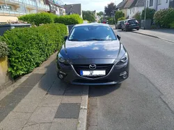 Grau Gebraucht 2014 Mazda 3 Sports-Line Kleinwagen | 10.500 € (Fairer Preis)