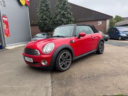 Rot Gebraucht 2010 Mini One Cabriolet Cabrio | 5.600 € (Fairer Preis)