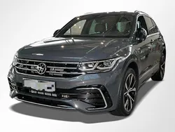 Grau Gebraucht 2021 VW Tiguan R-line SUV | 36.500 € (Etwas zu teuer)