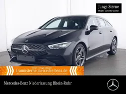 Schwarz Gebraucht 2024 Mercedes CLA200 Shooting Brake Premium Kombi | 33.590 € (Fairer Preis)
