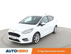 Weiß Gebraucht 2018 Ford Fiesta ST-Line Kleinwagen | 12.660 € (Fairer Preis)