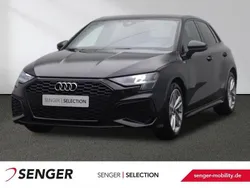 Schwarz Gebraucht 2021 Audi A3 Sportback S-Line Limousine | 28.880 € (Etwas zu teuer)