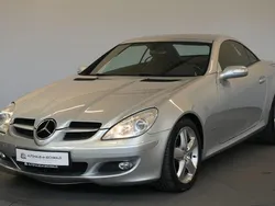 Silber Gebraucht 2006 Mercedes SLK200 Cabrio | 8.490 € (Guter Preis)