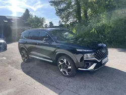 Schwarz metallic Gebraucht 2020 Hyundai Santa Fe SUV | 42.968 € (Teuer)
