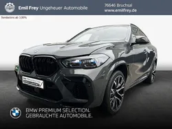 Dravitgrau metallic Gebraucht 2022 BMW X6 M Competition Edition SUV | 85.990 € (Guter Preis)