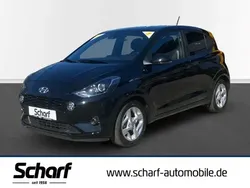 Schwarz Gebraucht 2023 Hyundai i10 GO! Kleinwagen | 14.890 € (Guter Preis)