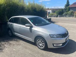 Grau Gebraucht 2014 Skoda Rapid Elegance Limousine | 7.500 € (Fairer Preis)