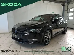 Schwarz Gebraucht 2019 Skoda Superb SportLine Limousine | 22.890 € (Guter Preis)