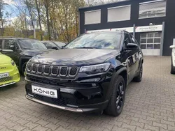 Schwarz Gebraucht 2022 Jeep Compass SUV | 27.850 € (Guter Preis)