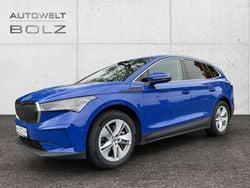 Blau Gebraucht 2021 Skoda Enyaq iV Loft SUV | 29.890 € (Guter Preis)
