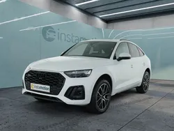 Weiß Gebraucht 2023 Audi Q5 Sportback S-Line SUV | 49.298 € (Guter Preis)